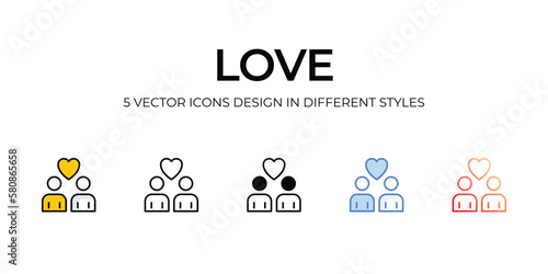 lovers icons set vector illustration. vector stock,