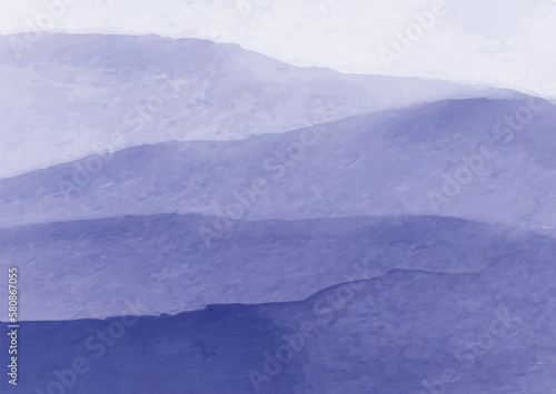 watercolor background with watercolor vektor