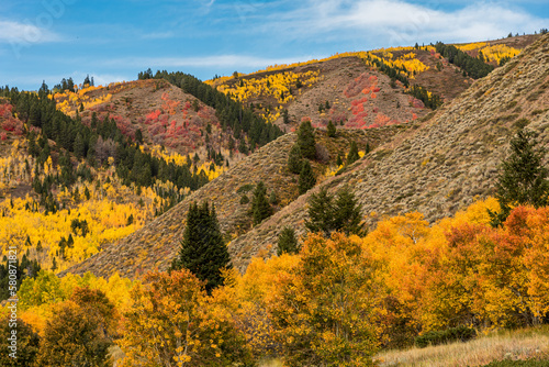 mountain autumn