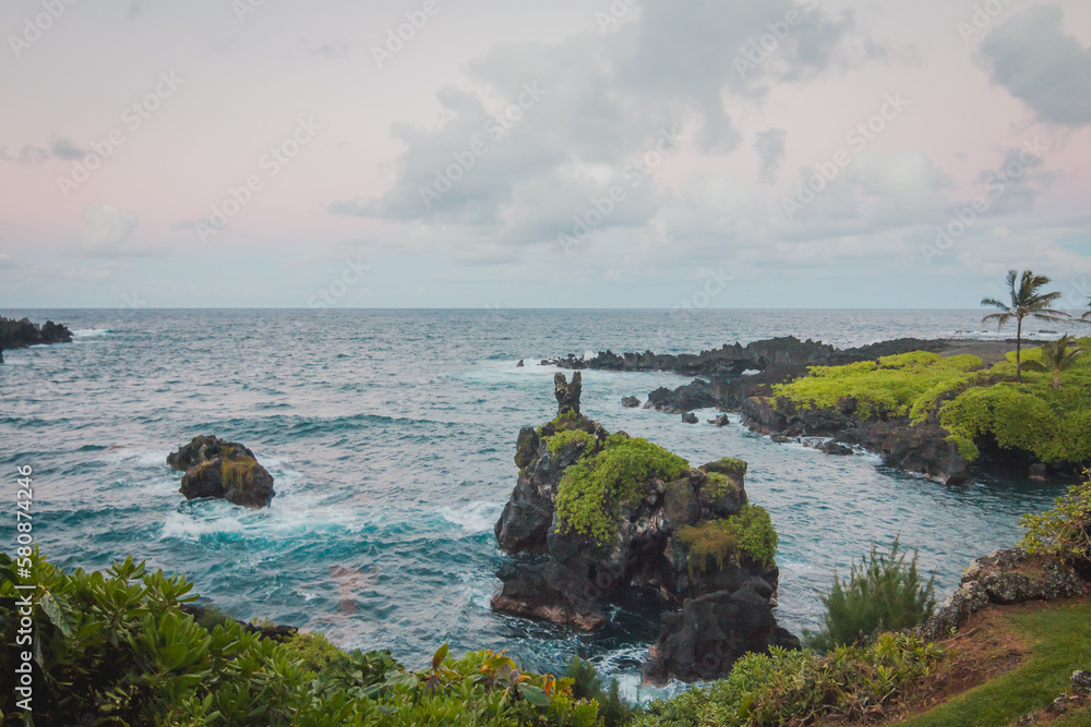 Beach in Hana