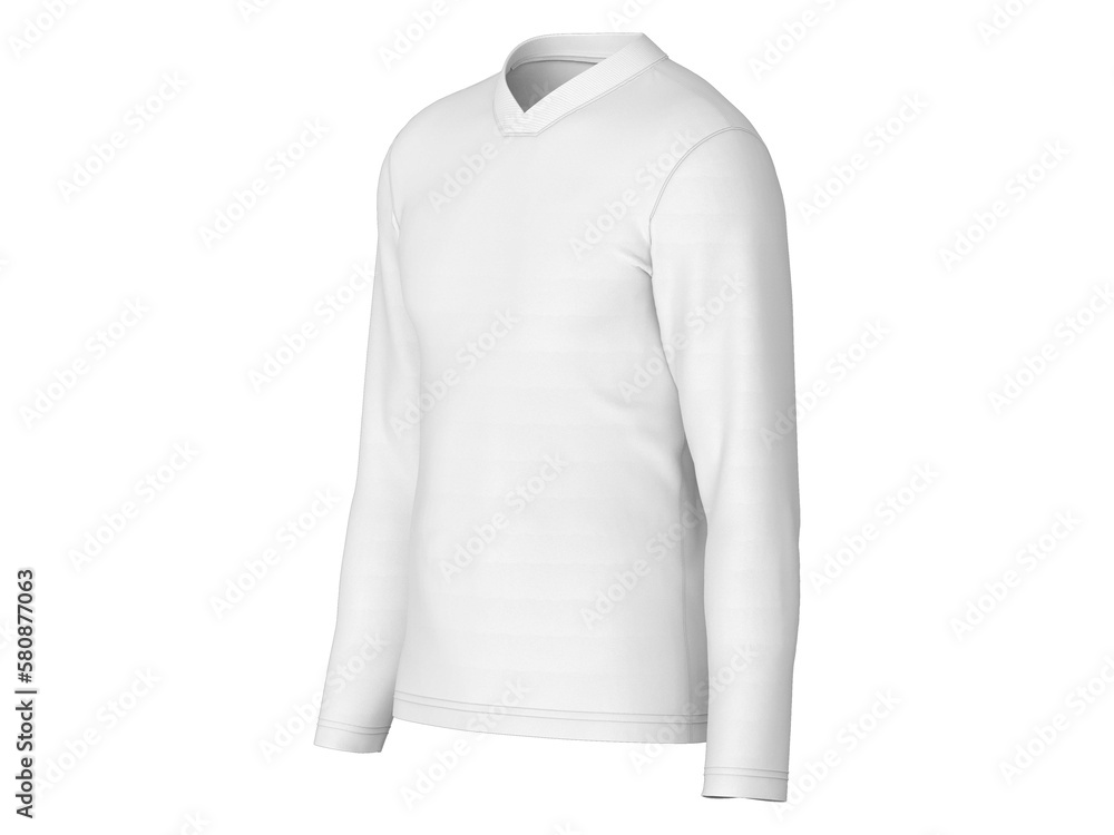 T-Shirt V-Neck Long Sleeve Mockup Resource T-Shirt V-Neck Long Sleeve Mockup Resource
