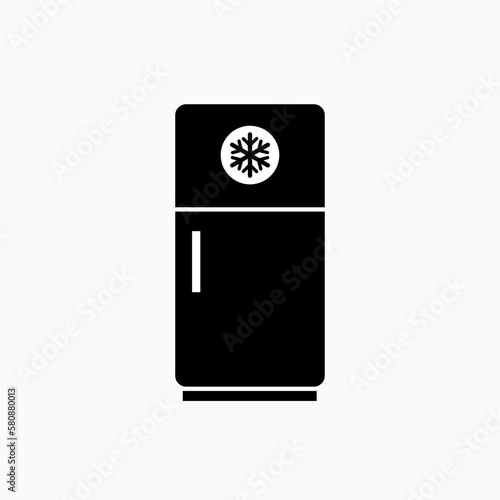 Freezer Icon - Vector, Sign and Symbol for Design, Presentation, Website or Apps Elements. 