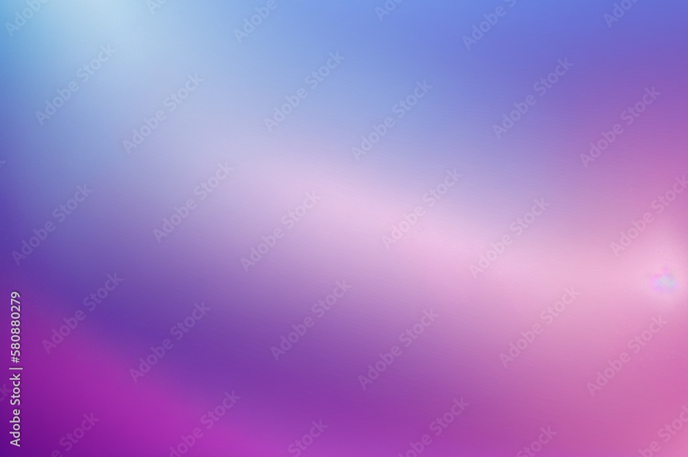 Abstract background gradient pastel tone blue, pink and purple watercolor