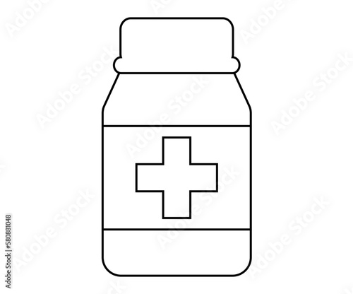 Medication,  medicine Icon