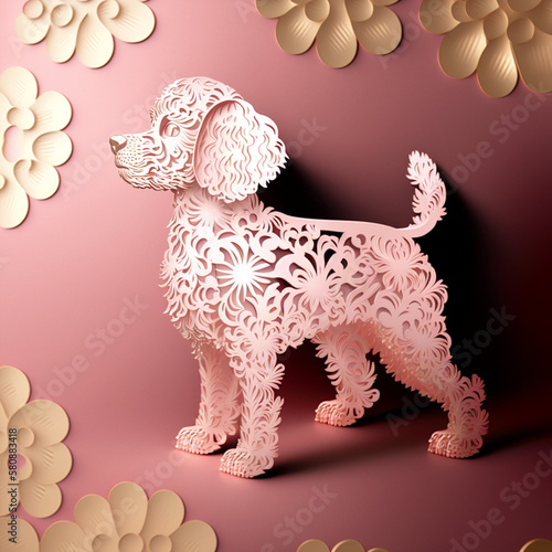 Paper Poodle