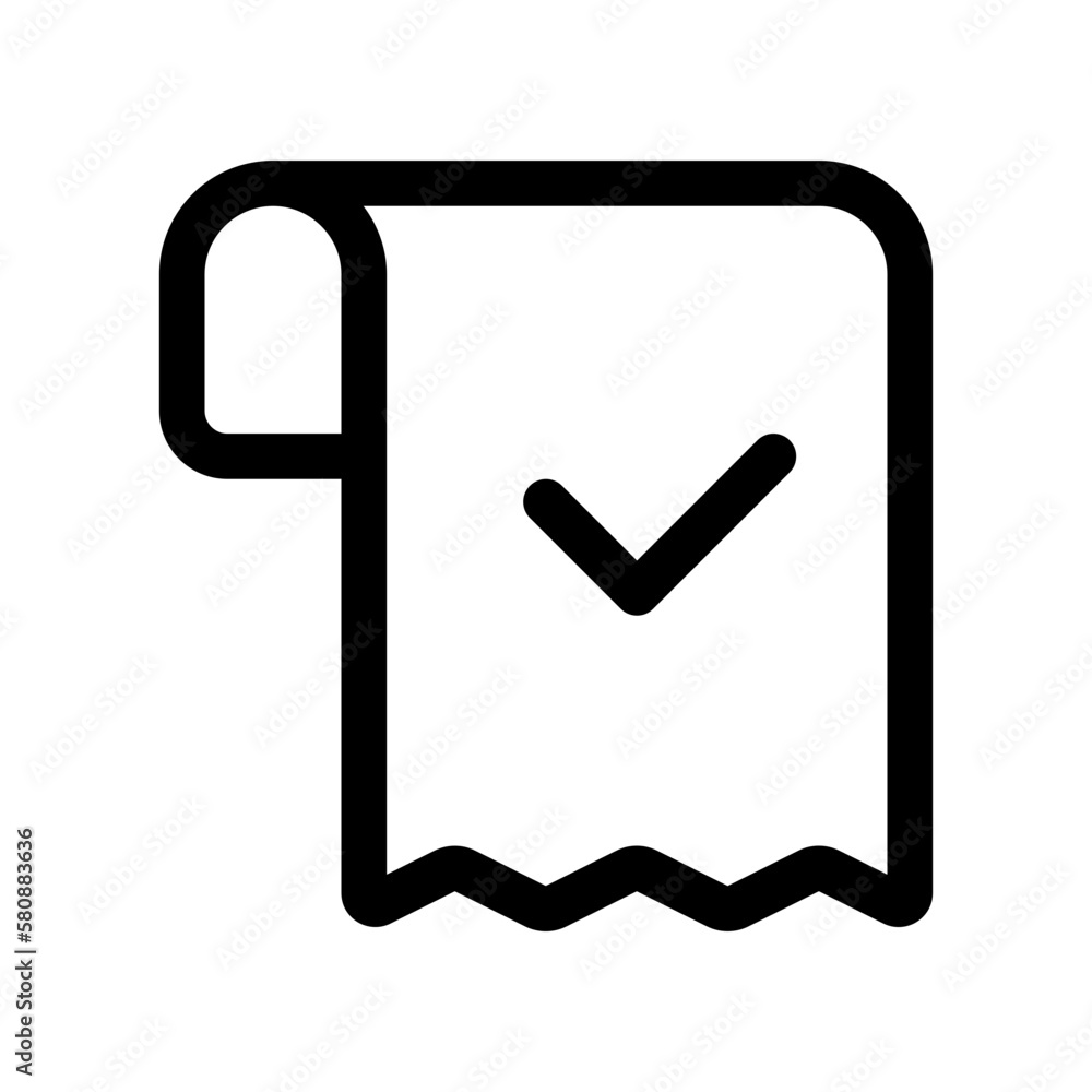 Editable invoice, subscription vector icon. Part of a big icon set family. Perfect for web and app interfaces, presentations, infographics, etc Editable invoice, subscription vector icon. Part of a big icon set family. Perfect for web and app interfaces, presentations, infographics, etc