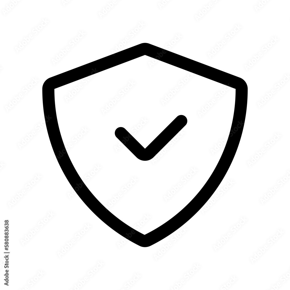 Editable shield, insurance vector icon. Part of a big icon set family. Perfect for web and app interfaces, presentations, infographics, etc Editable shield, insurance vector icon. Part of a big icon set family. Perfect for web and app interfaces, presentations, infographics, etc