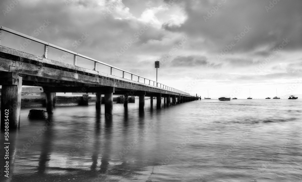 Blairgowrie Pier, Mornington Peninsula, Australia Blairgowrie Pier, Mornington Peninsula, Australia