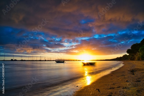 Blairgowrie sunrise  Mornington Peninsula  Australia