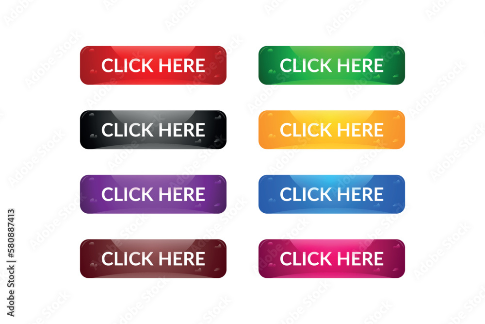 Click Here Shiny vector Element Design with different colors set.
Click Here Shiny vector Element Design with different colors set.