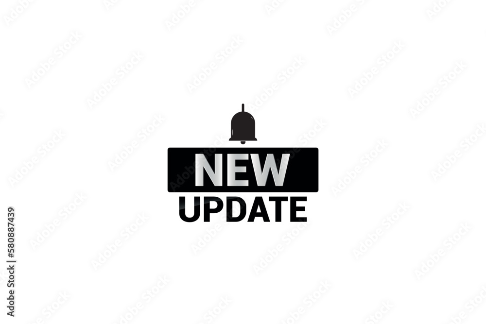 New Update Vector Black and white realistic element design.
New Update Vector Black and white realistic element design.