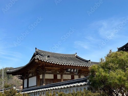 korean house style