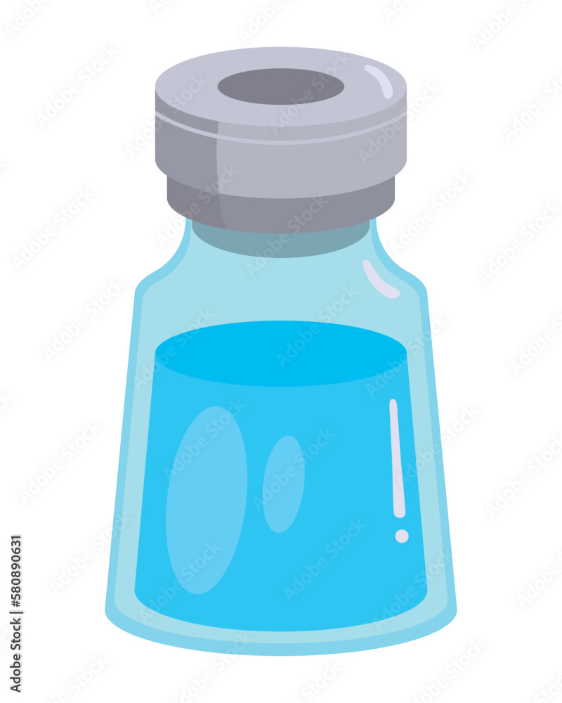 medical vial icon medical vial icon