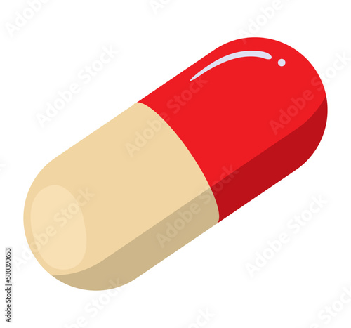 medicine capsule icon