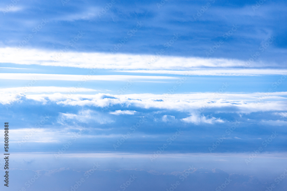 An aerial view of clouds on a cloudy day An aerial view of clouds on a cloudy day