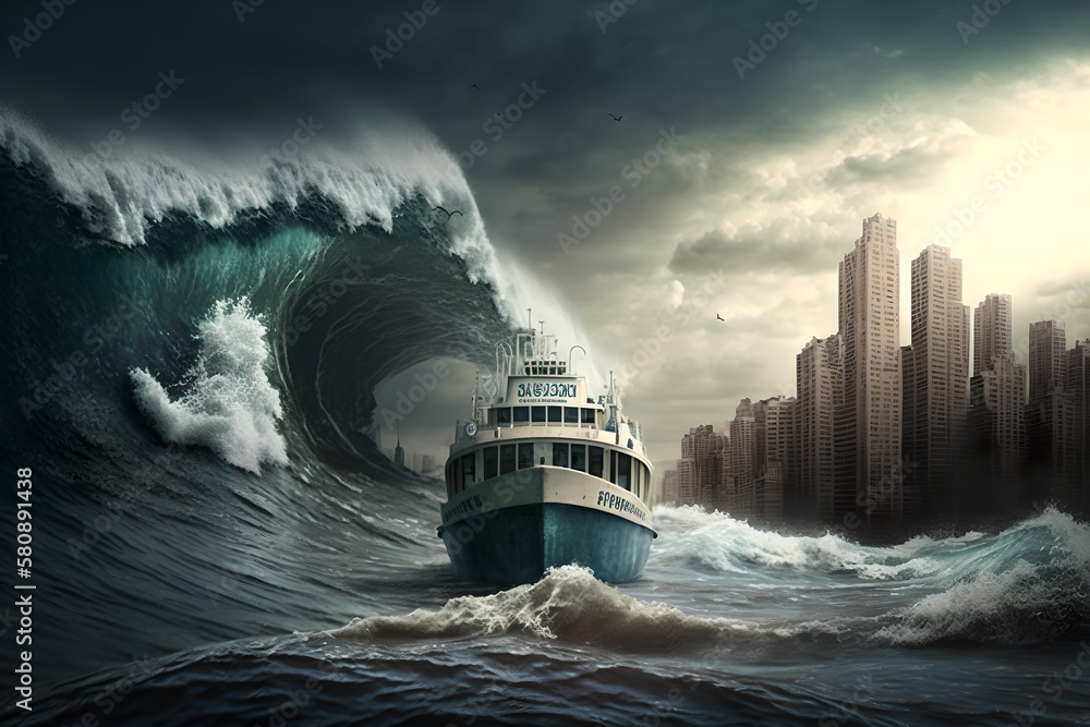 Very Rough Sea