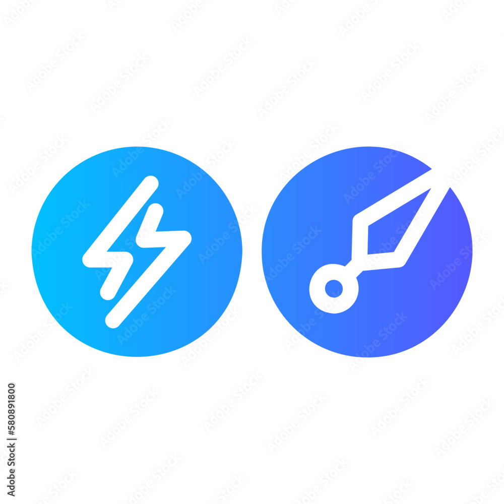 skill gradient icon skill gradient icon