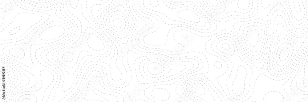 Topographic map vector, abstract height lines on white background. The concept of a conditional geography scheme and the terrain path. Vector illustration. Topographic map vector, abstract height lines on white background. The concept of a conditional geography scheme and the terrain path. Vector illustration.