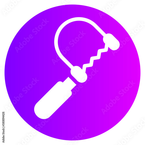fretsaw gradient icon