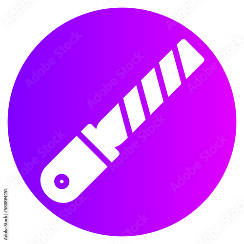 rasp gradient icon