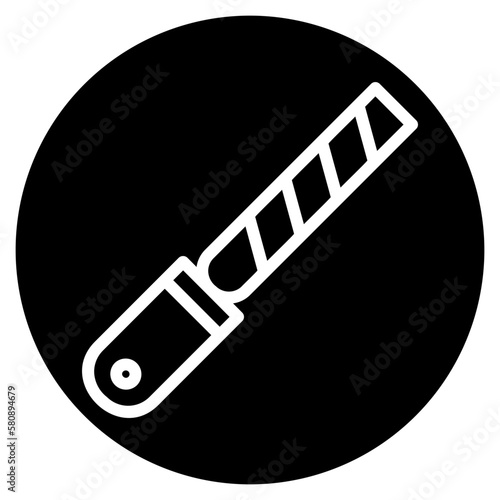 rasp glyph icon