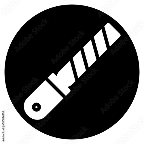 rasp glyph icon