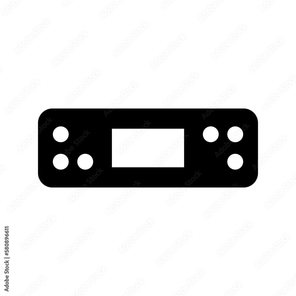 Fototapeta premium band aid icon or logo isolated sign symbol vector illustration - high quality black style vector icons 