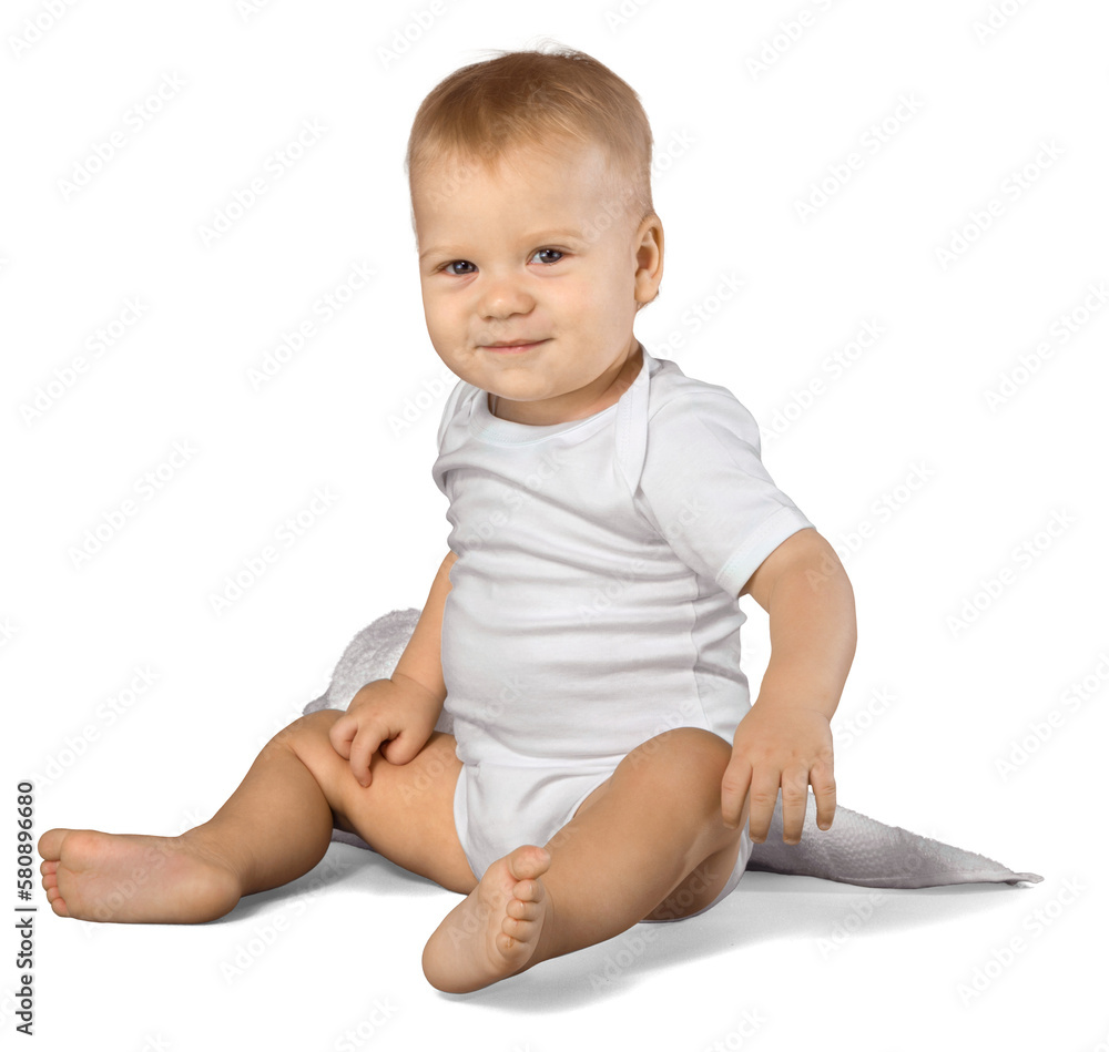 Portrait photograph of an infant Portrait photograph of an infant