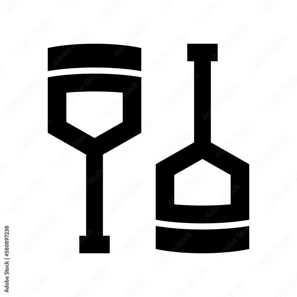 crutch icon or logo isolated sign symbol vector illustration - high quality black style vector icons
crutch icon or logo isolated sign symbol vector illustration - high quality black style vector icons