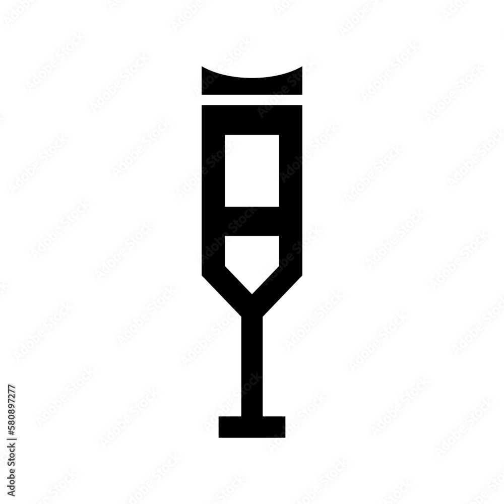 crutch icon or logo isolated sign symbol vector illustration - high quality black style vector icons
crutch icon or logo isolated sign symbol vector illustration - high quality black style vector icons