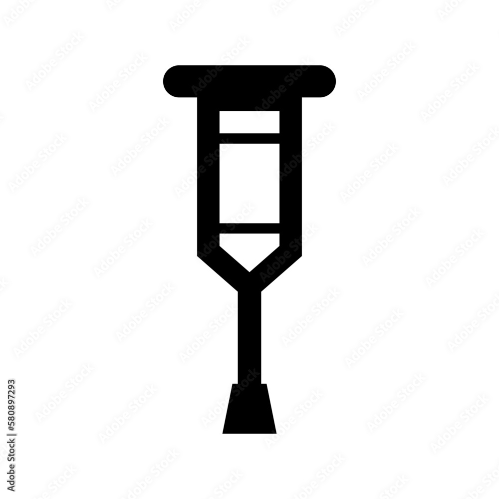 crutch icon or logo isolated sign symbol vector illustration - high quality black style vector icons
crutch icon or logo isolated sign symbol vector illustration - high quality black style vector icons