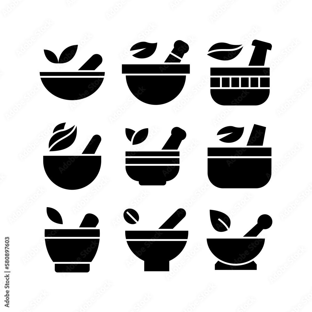 herbs icon or logo isolated sign symbol vector illustration - high quality black style vector icons
