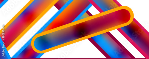 Minimalist straight line abstract background. Vector Illustration For Wallpaper, Banner, Background, Card, Book Illustration, landing page