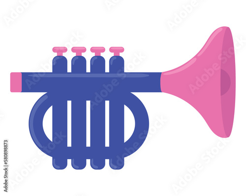 trumpet toy icon