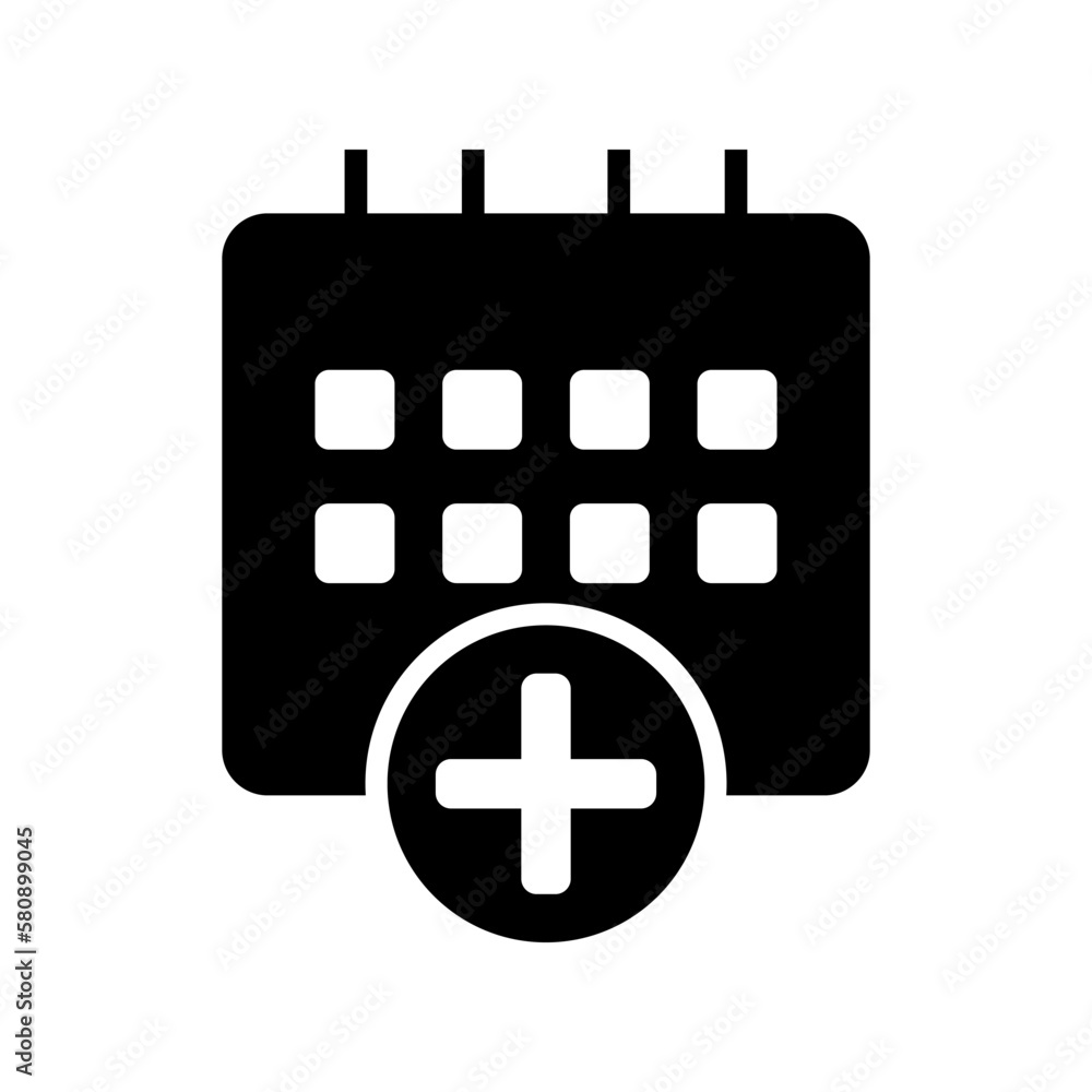 Obraz premium schedule icon or logo isolated sign symbol vector illustration - high quality black style vector icons 