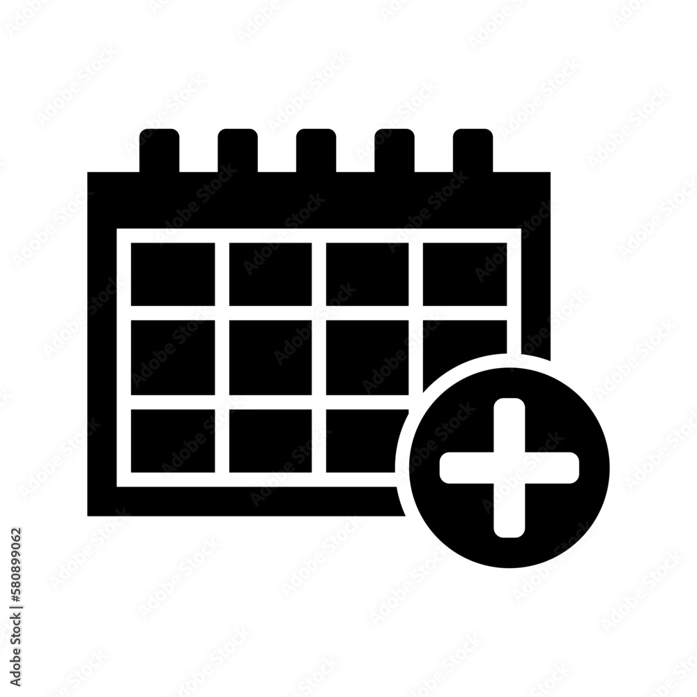 Obraz premium schedule icon or logo isolated sign symbol vector illustration - high quality black style vector icons 