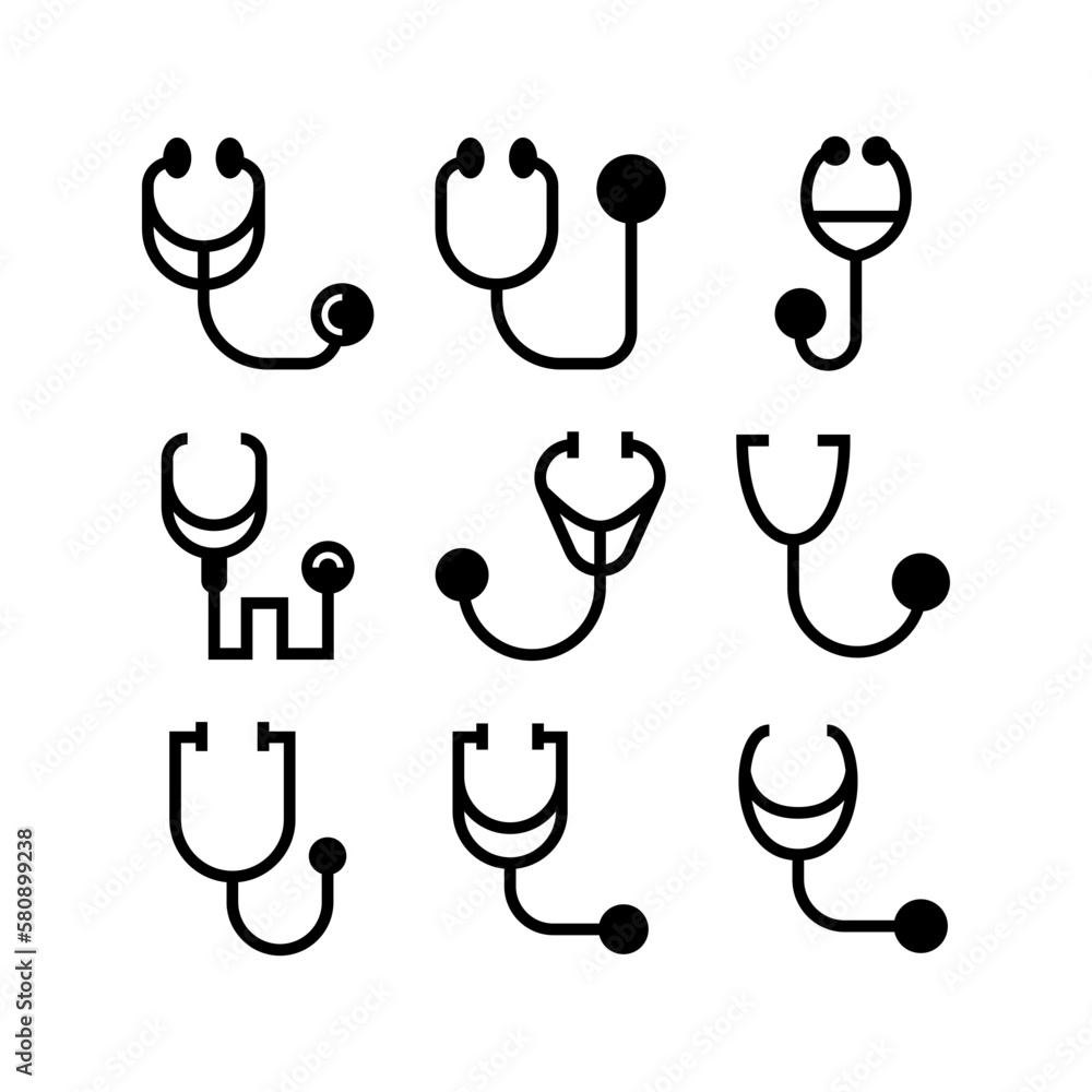 stethoscope icon or logo isolated sign symbol vector illustration - high quality black style vector icons
stethoscope icon or logo isolated sign symbol vector illustration - high quality black style vector icons