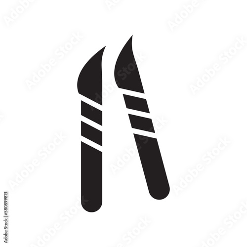 tweezers icon or logo isolated sign symbol vector illustration - high quality black style vector icons
