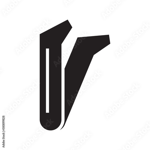 tweezers icon or logo isolated sign symbol vector illustration - high quality black style vector icons
