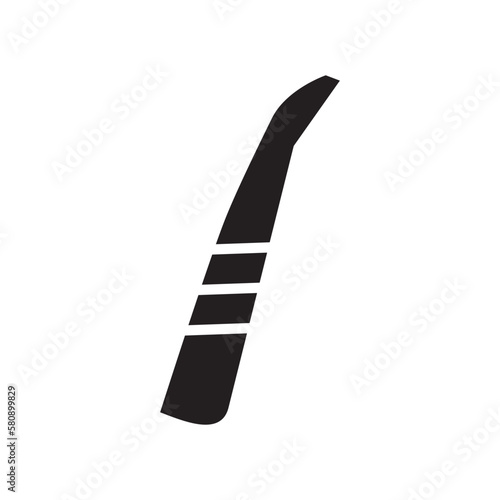 tweezers icon or logo isolated sign symbol vector illustration - high quality black style vector icons
