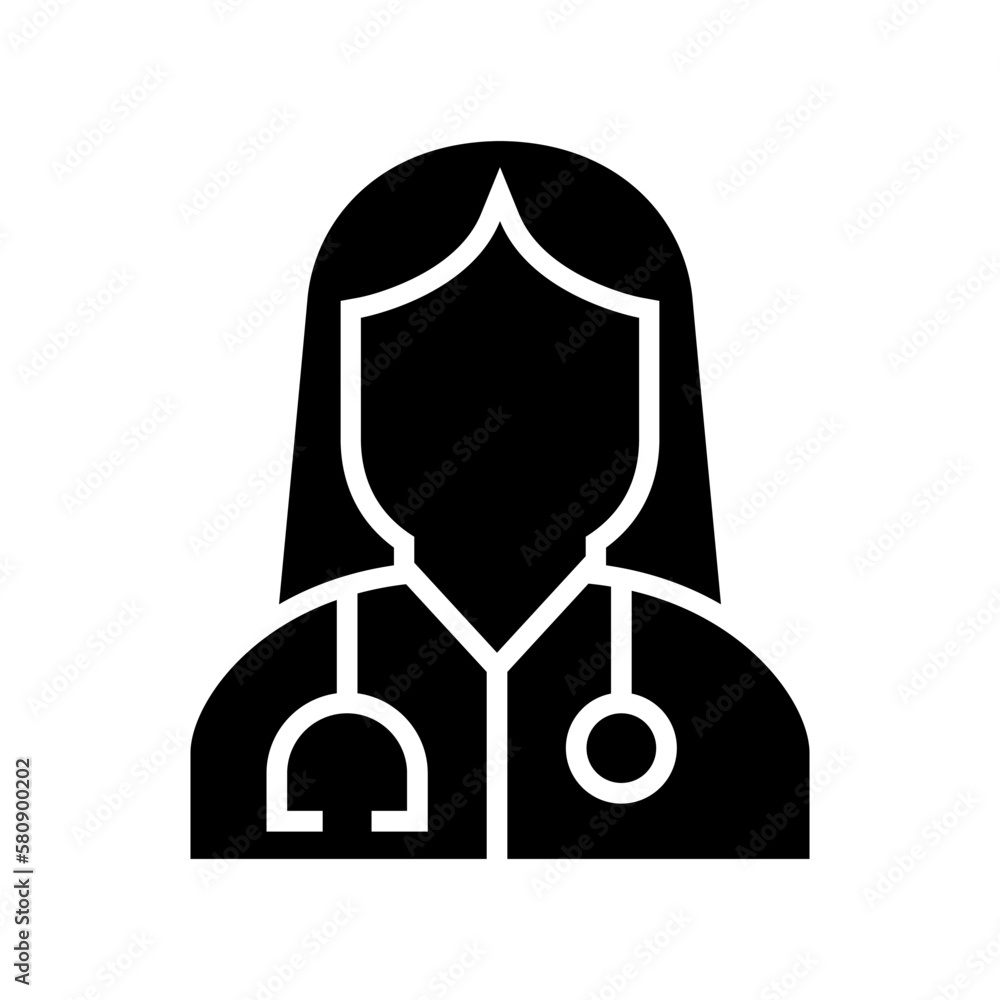woman doctor icon or logo isolated sign symbol vector illustration - high quality black style vector icons
woman doctor icon or logo isolated sign symbol vector illustration - high quality black style vector icons