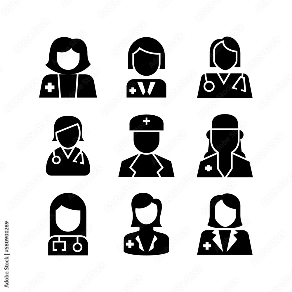 woman doctor icon or logo isolated sign symbol vector illustration - high quality black style vector icons
woman doctor icon or logo isolated sign symbol vector illustration - high quality black style vector icons