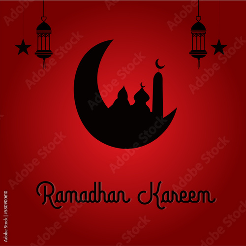 eid mubarak greeting card