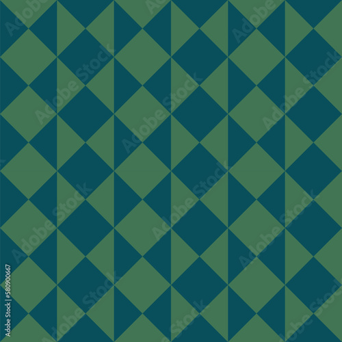 blue and green triangles. vector seamless pattern. abstract repetitive background. fabric swatch. wrapping paper. geometric illustration. continuous design template for textile, home decor, linen