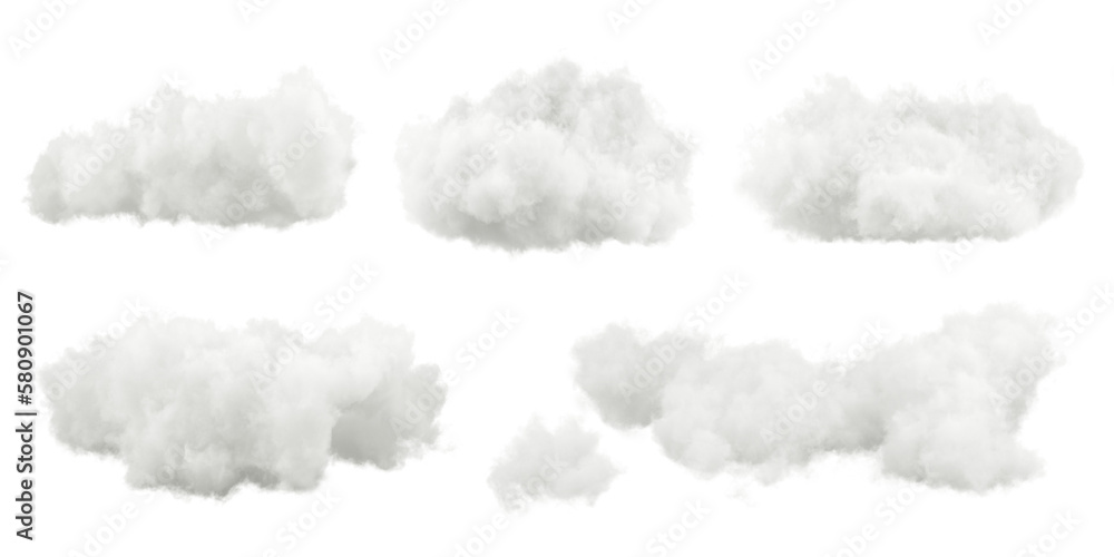 Free shapes cumulus fluffy cloudscape isolate on transparent backgrounds 3d rendering png file Free shapes cumulus fluffy cloudscape isolate on transparent backgrounds 3d rendering png file