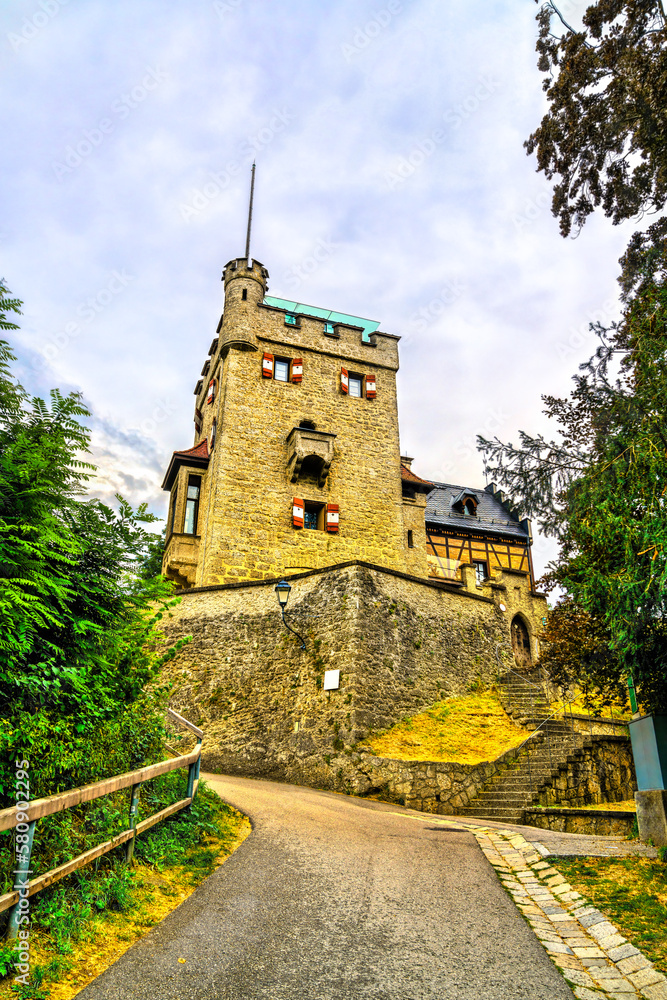 Obraz premium Freyschloessl Castle near Hohensalzburg in Salzburg, Austria