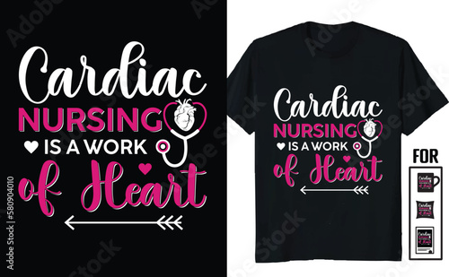 Cardiac Nursing Cardiologist Heart Doctor Mothers Day