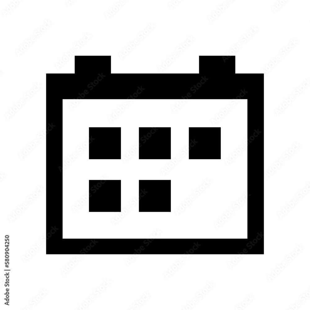 calendar icon or logo isolated sign symbol vector illustration - high quality black style vector icons
calendar icon or logo isolated sign symbol vector illustration - high quality black style vector icons