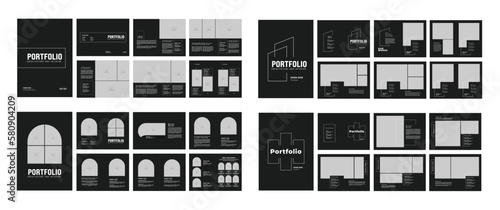 Portfolio Bundle Portfolio Layout Design.