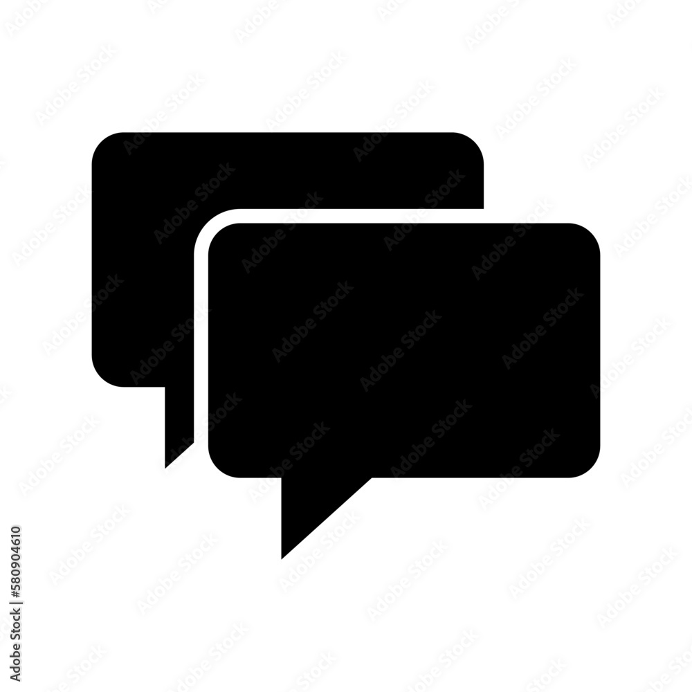 conversation icon or logo isolated sign symbol vector illustration - high quality black style vector icons
conversation icon or logo isolated sign symbol vector illustration - high quality black style vector icons
